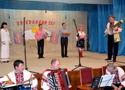 Народному самодіяльному ансамблю пісні і танцю «Хлібодари» – 25 років
